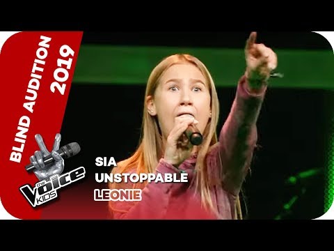 Sia - Unstoppable (Leonie) | Blind Auditions | The Voice Kids 2019 | SAT.1