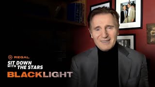 Sit Down with the Stars of Blacklight (2022) – Regal Theatres HD video