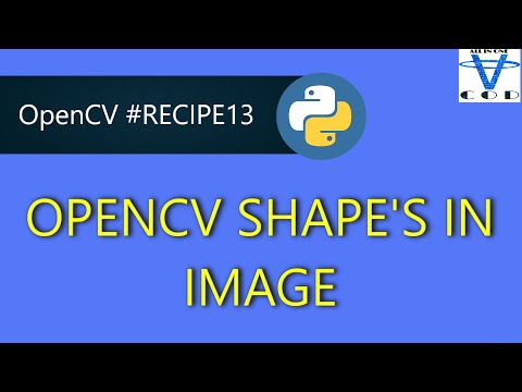 OpenCV Python Tutorial For Beginners | Draw Shapes in Image Using Opencv | Al In One Code