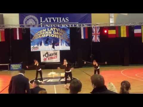 Latvian Open championship 2013 - Dance Show small group