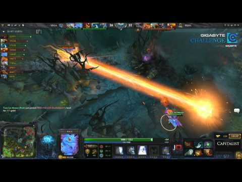Vega vs PRIES - GIGABYTE Challenge Eighth Final - @Dotacapitalist