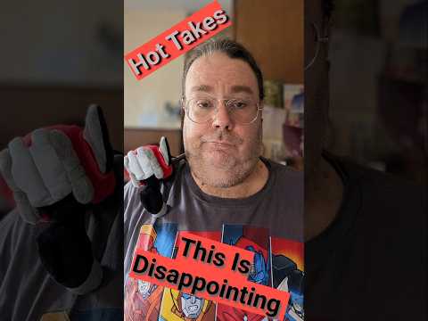 Hot Takes #symbiotestudios #laserbeak #transformers #plush #disappointing #soundwave #magnetic