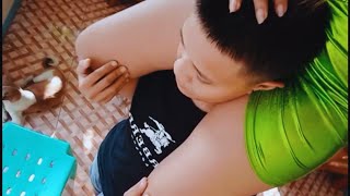 Download lagu Shoulder ride challenge hahhaha She is heavy | Lift and carry challenge mp3 Download lagu Shoulder ride challenge hahhaha She is heavy | Lift and carry challenge mp3