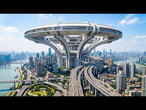 This Chinese MegaProject Broke 44 World Records