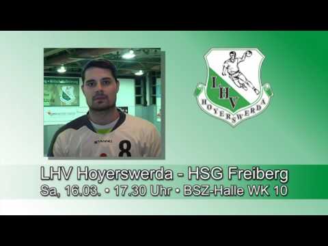 LHV gegen HSG Freiberg - Spielankündigung
