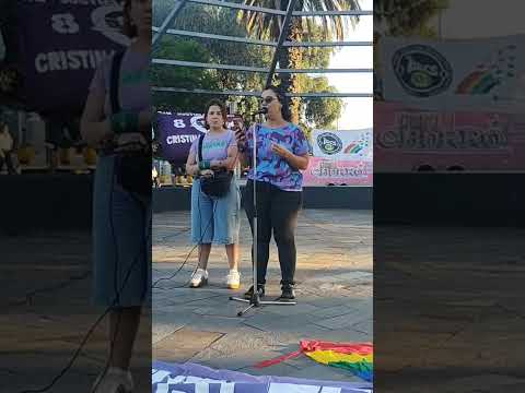 8M en Plaza San Martín, General Pico (La Pampa)