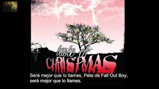 From First to Last - Christmassacre (Subtítulos Español) HQ