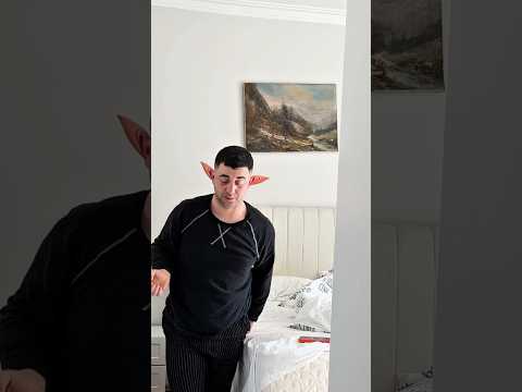 O bir yarasa adam 😂🦇