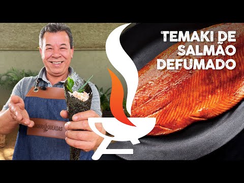 Salmão na Parrilla com Crosta de Ervas — Rápido e sofisticado