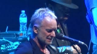 7. Love Is the Seventh Wave 8. To Love and Be Loved 9. Message in a Bottle Sting &amp; Shaggy