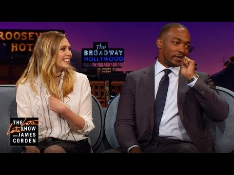 エリザベス・オルセンの健康的な関係の中で（同居人との (Elizabeth Olsen's In a Healthy Relationship (with Her Roommate))