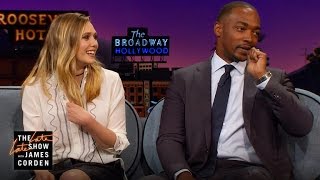 Elizabeth Olsen's In a Healthy Relationship (with Her Roommate) video