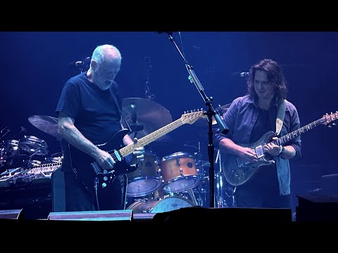 David Gilmour A Great Day for Freedom live The Intuit Dome, October 25, 2024 Luck and Strange Tour