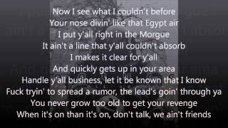 Nature - we ain&#39;t friends (with on screen lyrics)