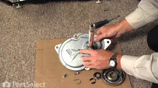 Washing Machine Repair: Replacing the Transmission (Whirlpool Part # 3360629)