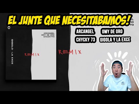 REACCIONANDO A BLANCO NEGRO REMIX 🔥  Gigolo. La Exce, Arcángel, Omy de Oro, Chucky 73