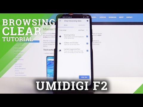 How to Delete Browser History in UMIDIGI F2 – Clear Browsing Data