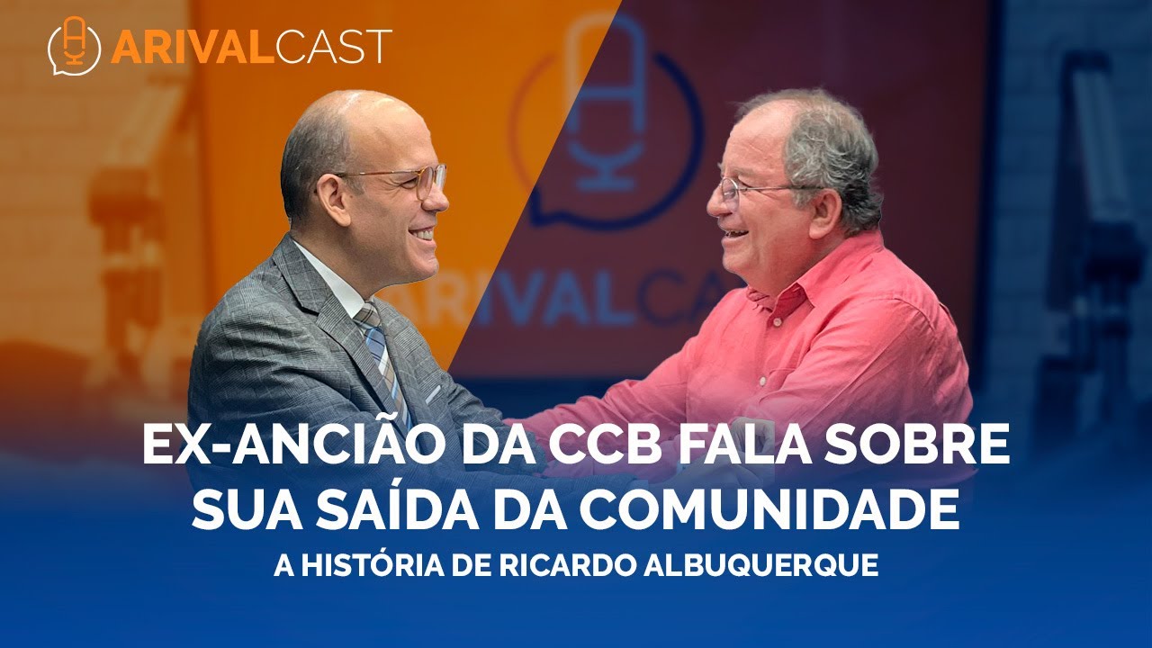 Jornada de vida do Ricardo Albuquerque - Arivalcast 83