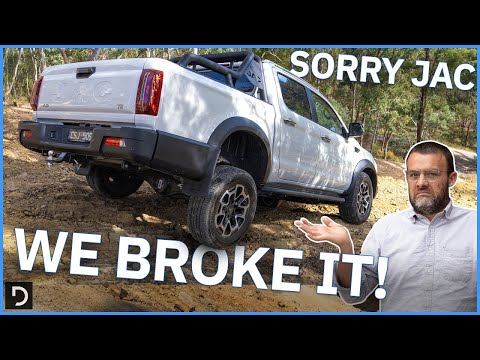 2025 JAC T9 Tested Off-Road To Breaking point