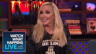 Shannon Beador Gets Emotional About David Beador | RHOC | WWHL