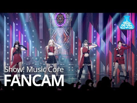 [FAN CAM] Kill This Love BLACKPINK in 4K @Show!MusicCore_20190406 Video