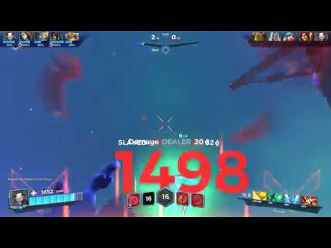 PALADINS EPIC ANDROXUS REVERSAL FLICK SHOT EVIE!