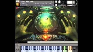 Video thumbnail for 8Dio New Alien Drum (aka Hang Drum) by 8Dio