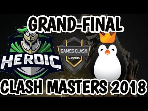Heroic Vs Kinguin Games Clash Masters FINAL CS GO  Highlights - Map 2 - Mirage