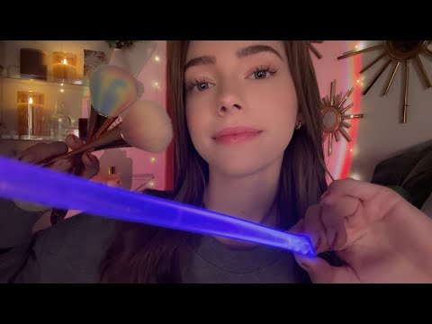 The Perfect ASMR Video For Sleep 💕| 1 Hour, Light Triggers, Gentle Whispers✨