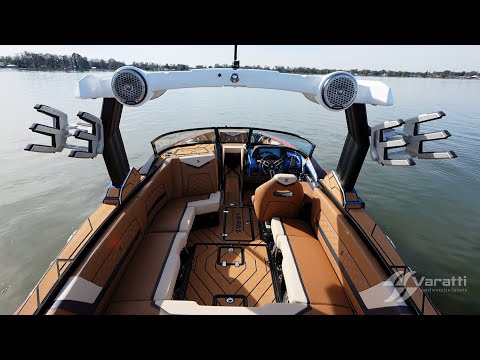 Varatti Wake Surf Boats: Professional Wake Surfing