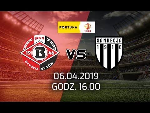 RELACJA RADIOWA: MKS Bytovia Bytów - Sandecja Nowy Sącz