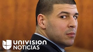 Aparente suicidio de Aaron Hernández ocurre tras haber sido absuelto de segundo caso de asesinato