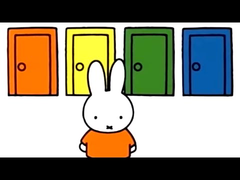 wat zit er achter de deur? | nijntje | nijntje kleuren, cijfers en vormen