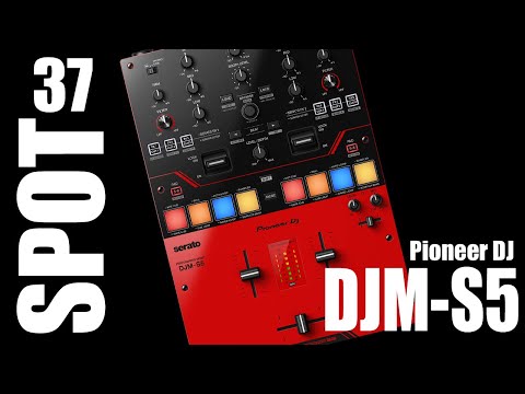 Mixer Pioneer DJ DJM-S5 - SPOT 37