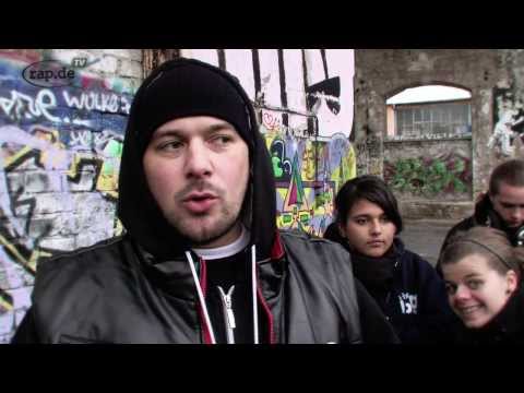 rap.deTV Nr.25 Kool Savas (o2 Media College) Teil 1/3