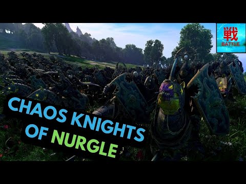Are Chaos Knights of Nurgle Any Good? - Unit Focus