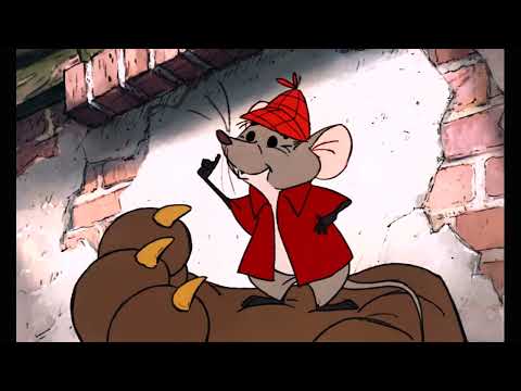 The Aristocats (1970) - Roquefort Calls Romeo's Friends To Save Duchess [UHD]