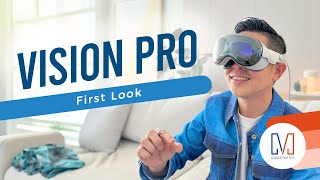 I Tried Apple Vision Pro! My First Impressions