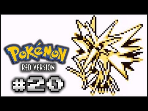 Pokémon Red and Blue Walkthrough - Part 20: Power Plant and Zapdos!