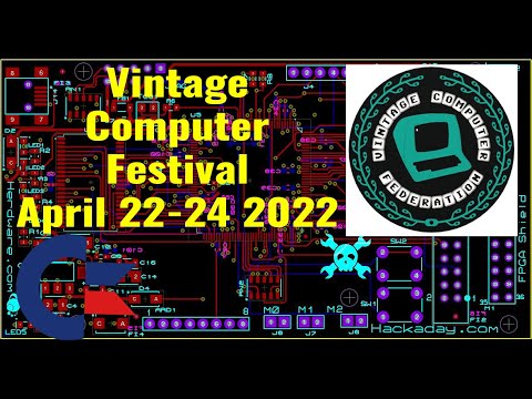 VCF: Vintage Computer Festival East 2022