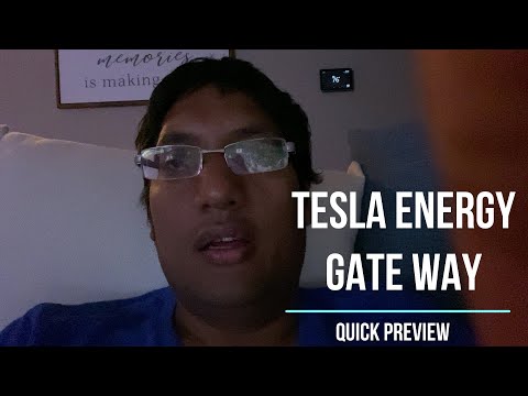 Tesla Energy Gateway preview.  What is the tesla energy gateway?