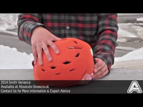 2013 / 2014 | Smith Variance Ski & Snowboard Helmet | Video Review