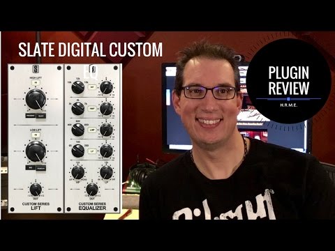 Slate Digital  - Custom EQ  Plugin Review