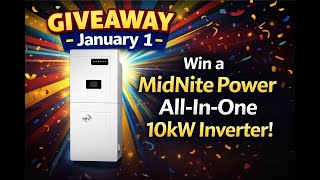 FREE MidNite Power 10kW Inverter Giveaway on Unplugged LIVE