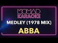 ABBA - Medley (1978 Mix) (Karaoke)
