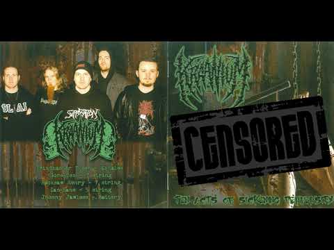 Kraanium (Nor) - Ten Acts of Sickening Perversity (Album 2008)