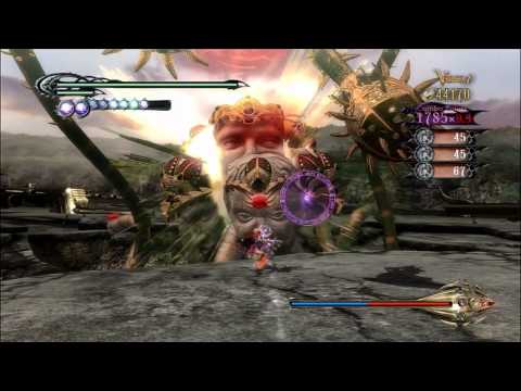 Let's Play Bayonetta pt 12 - The Cardinal Virtue of-a Spicy Meat-a ball