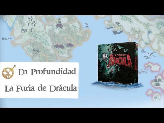 Vídeo relacionado con Giochi Uniti - La Furia de Drácula, Juego de Mesa, edición Italiana, GU494