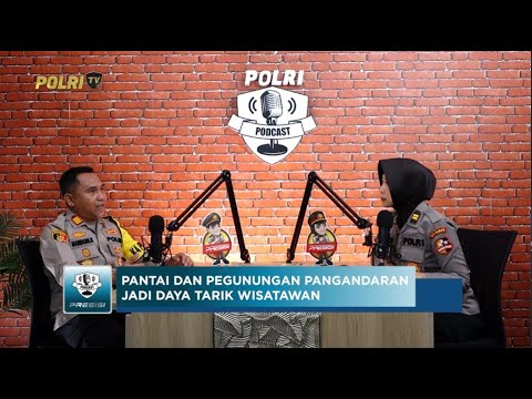 PODCAST PRESISI EPS 17: INOVASI KAPOLSEK PANGANDARAN PATROLI HUMANIS SEPATU RODA 01/05/25 (1/2)