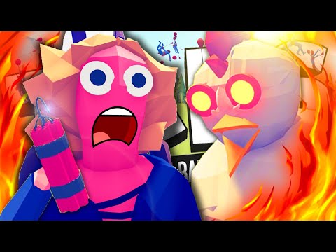 Die DUFIX EINHEIT! (TABS: Totally Accurate Battle Simulator)